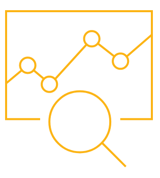 Data Gathering & Analytics Icon