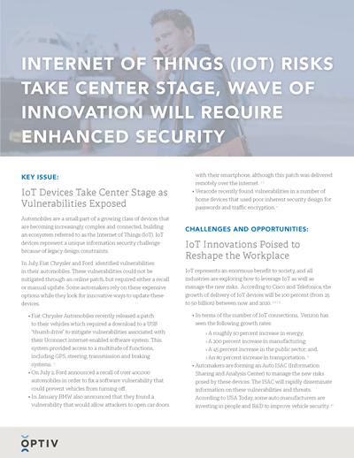Internet Of Things A Brief Review