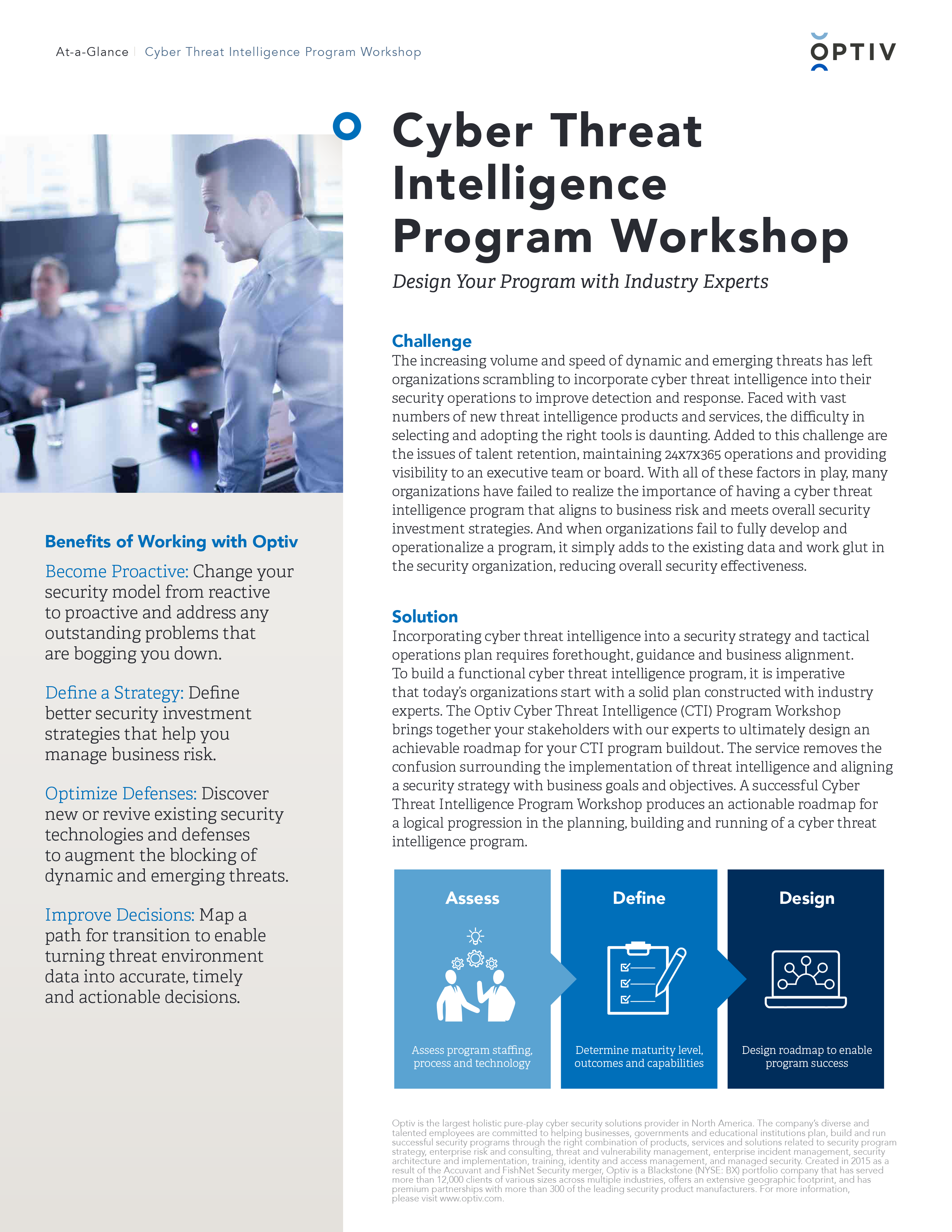 Cyber Threat Intelligence Program Workshop