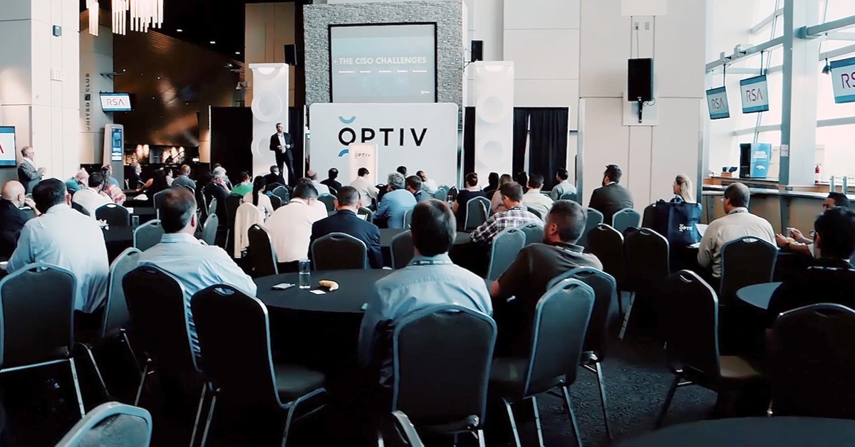 What's an OptivCon Cybersecurity Summit? Optiv