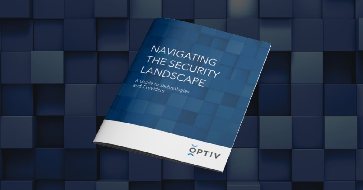 Navigating the Security Landscape  Optiv