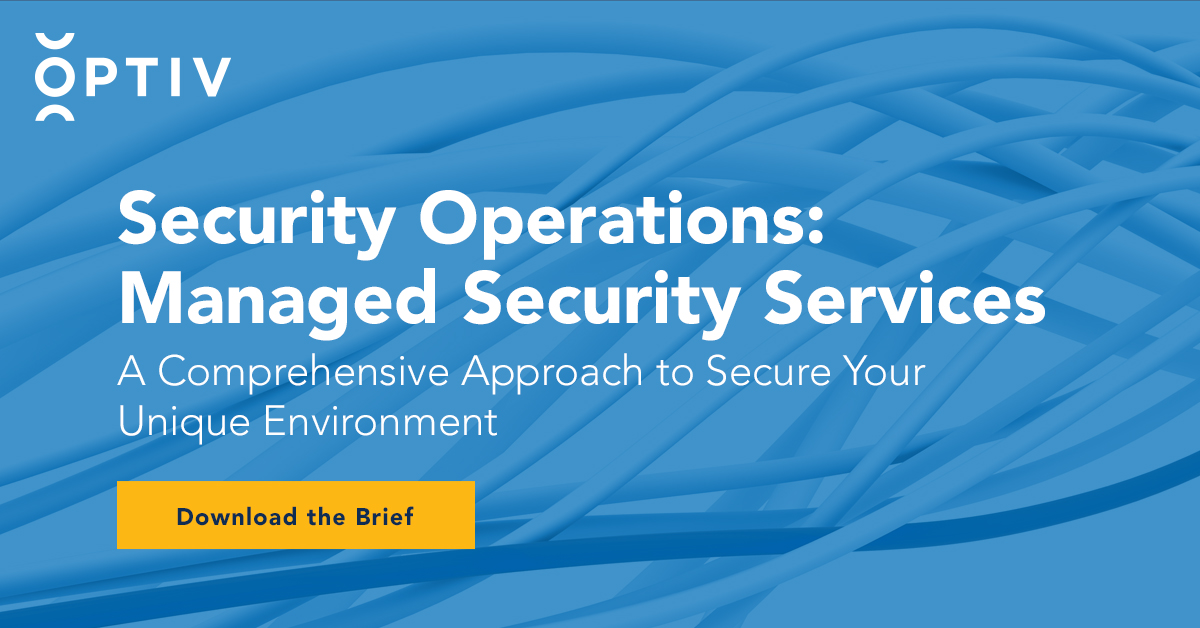 Managed Security Services | Security Operations | Optiv