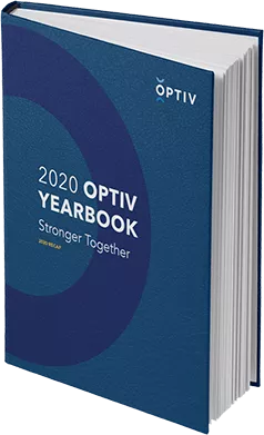 Optiv Yearbook Book Image