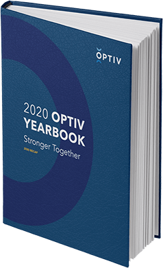 Optiv Yearbook Book Image