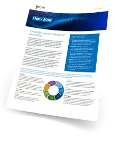 File of the Optiv MDR Service Brief