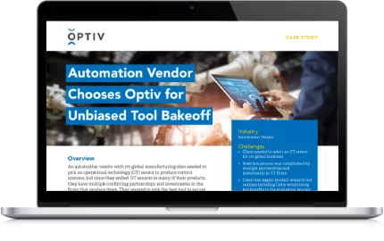 Automation Vendor Chooses Optiv for Unbiased Tool Bakeoff-Asset Download.png