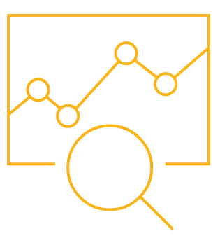 Data Gathering & Analytics Icon