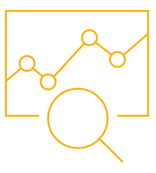 Data Gathering & Analytics Icon