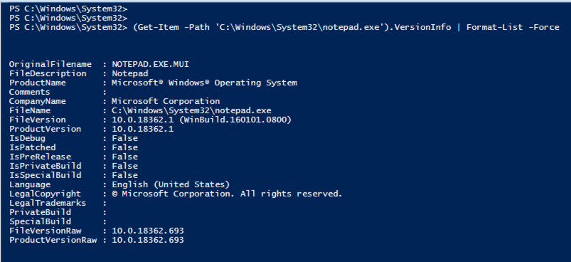 Figure 5 Notepad Files Attributes Extracted_0