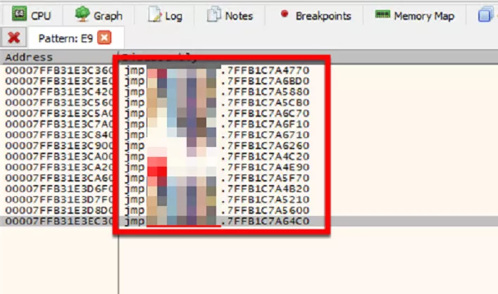 Figure 8 Execution flow of a Procedure EDR Hooked_1