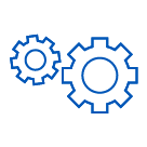 Orchestration and Automation Icon