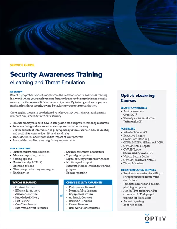 SecurityAwarenssTraining_ServiceBrief_Website Thumbnail 600x776