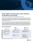 Cyber Digital Transformation Service Brief