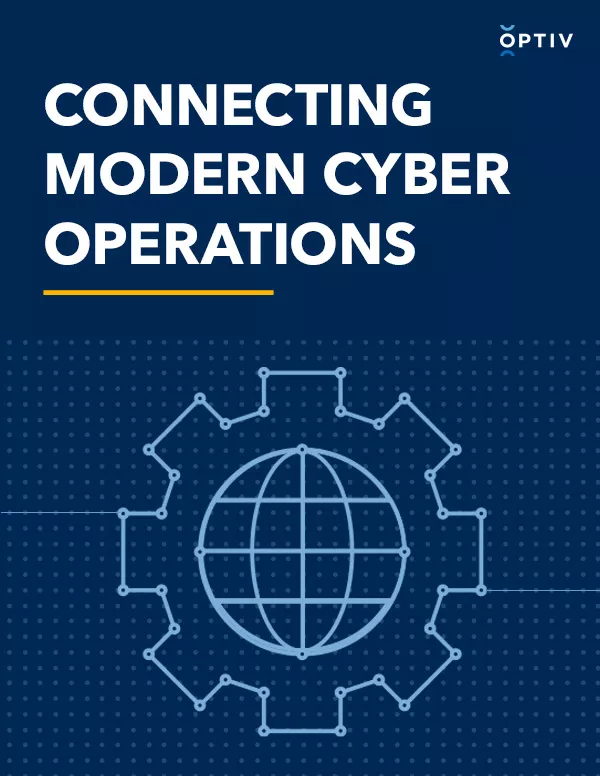 Connecting Modern Cyber Operations