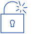 Insecure practices and privacy controls  icon